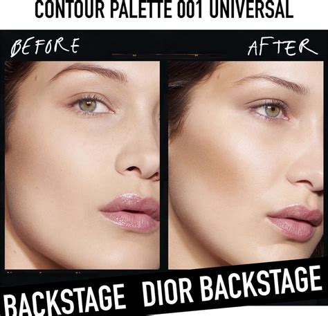 dior backstage contour palette 001|Dior Backstage face palette 001.